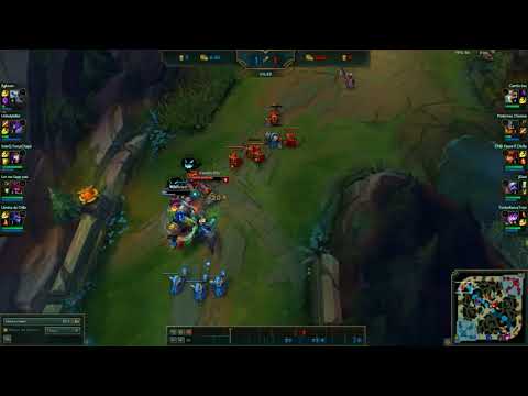 Outplay - Volibear vs Riven - top lane (gold rank) pt1