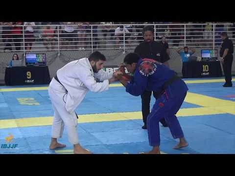 Douglas Rufino vs Wille Vilar / Vitoria Open 2018