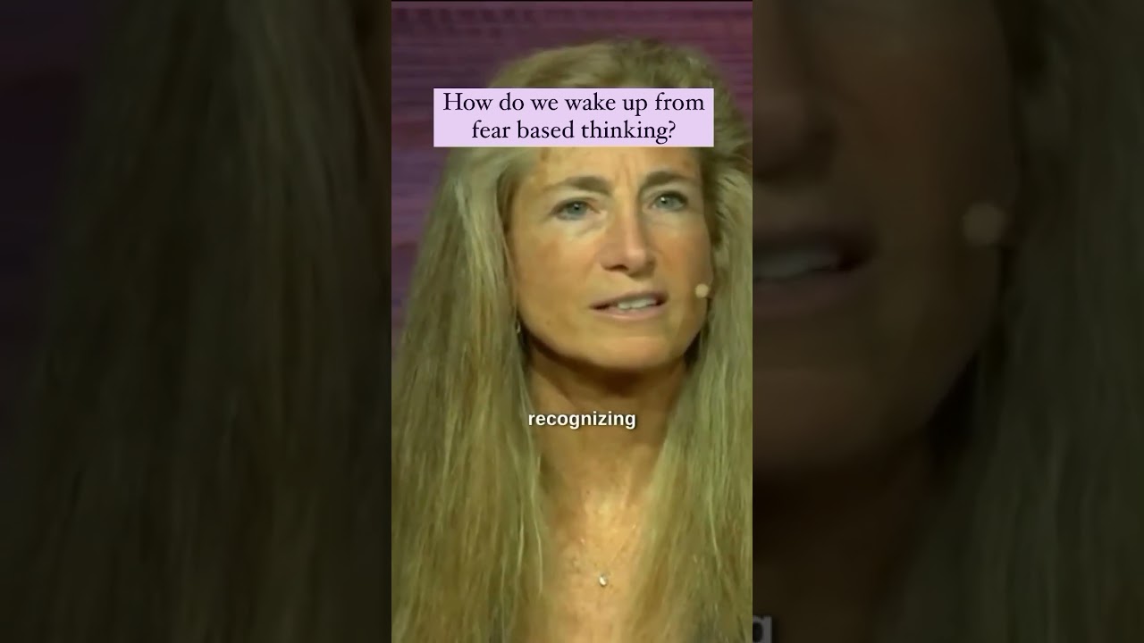 How do we wake up from fear-based thinking? #tarabrach