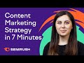 Content Marketing Strategy in 7 Minutes