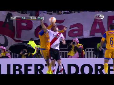 River Vs Tigres penal de Rivas