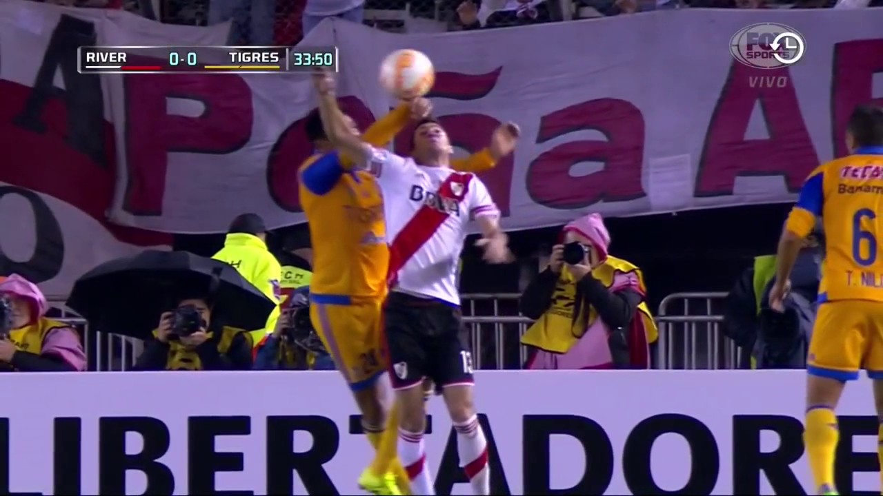 River Vs Tigres penal de Rivas