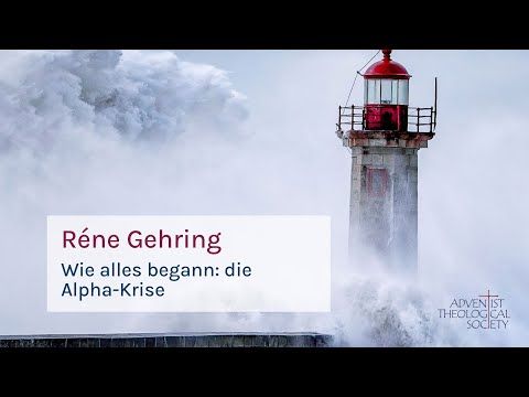 René Gehring: Wie alles begann: die Alpha-Krise – ATS Bibelwochenende 2022
