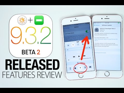 iOS 9.3.2 Beta 2 Released! New Features Review