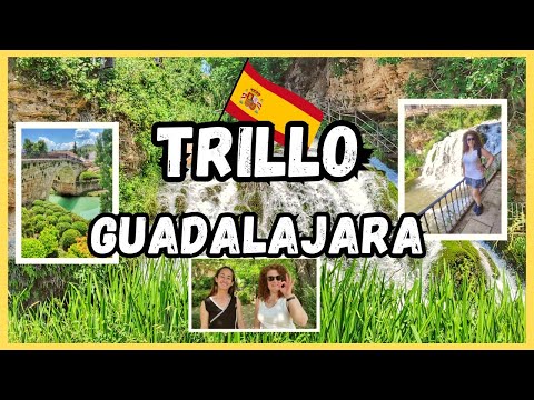 🇪🇦 Trillo Beautiful towns in Spain What to see in Trillo The town among waterfalls of La Alcarria...
