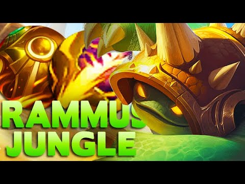 How to play Rammus Jungle in Season 12 (2022)