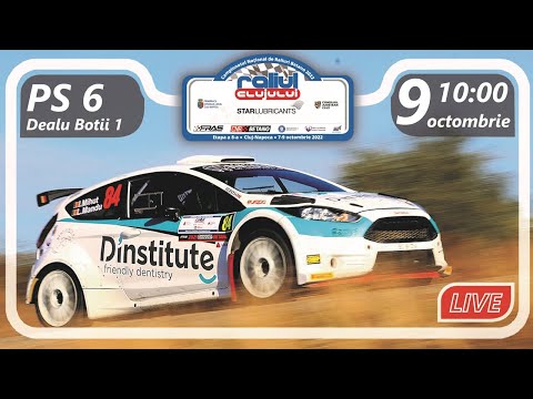 CAMPIONATUL NATIONAL DE RALIURI BETANO - RALIUL CLUJULUI 2022 - PS 6 DEALU BOTII 1