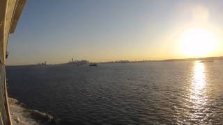 preview picture of video 'NCL Norwegian Star timelapse in New York City'