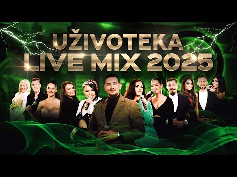 UŽIVOTEKA LIVE MIX 2025 !!  🎄🎅🎆   (uživoteka studio)