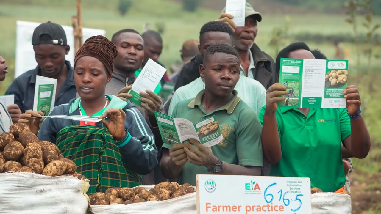 What if your phone could tell you exactly what fertilizer your farm needs and help you pay for it?
