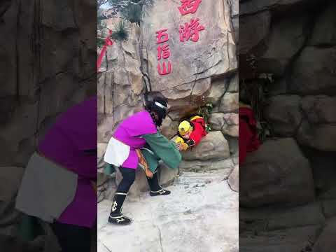 Poor monkey, it was suppressed by Tathagata and Wuzhishan can no longer go crazy. Exhibition of