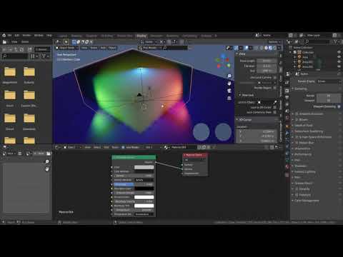 Fog In Blender | Smoke In Blender | How To Create Smoke In Blender