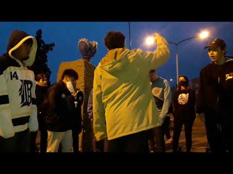 Rip Huka vs Ronin & Choko con K - Octavos de final - BIG BANG FREE BATALLAS DE CREWS 2021