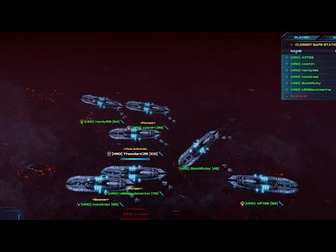 Tidal Nexus Online - HRD