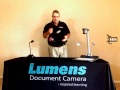 The New Lumens Podium Camera Series by Jim Cosgrove