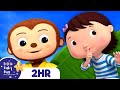 Hide And Seek Song 2 HOURS Of Nursery Rhymes And Kids Songs Little Baby Bum