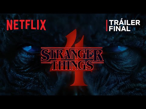 Trailer en V.O.S.E. de la 4ª temporada de Stranger Things