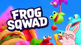 【FROG SQWAD】カエルになった僕たちが舌を使って脱出？【アルジャン】