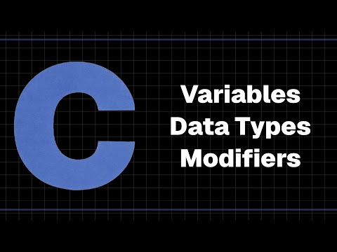 [SLOP100] C Programming - Variables