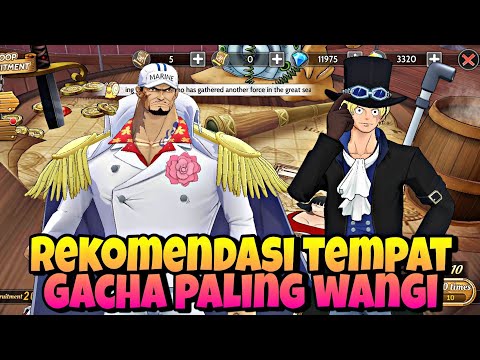 Akainu NW Nyantol Terus !! Suka Duka Gacha 7 Akun Starter Server Baru - One Piece Burning Will