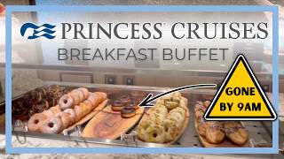 Does Princess Cruises have the BEST Cruise Breakfast Buffet?