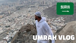 Download lagu Climbing Mount Hira in MAKKAH |  Umrah Vlog (Jabel Al Nour/ Ghare Hira) mp3