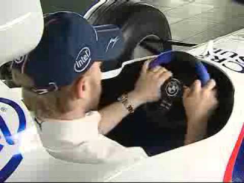 Nick Heidfeld 1 lap in France Magny Cours