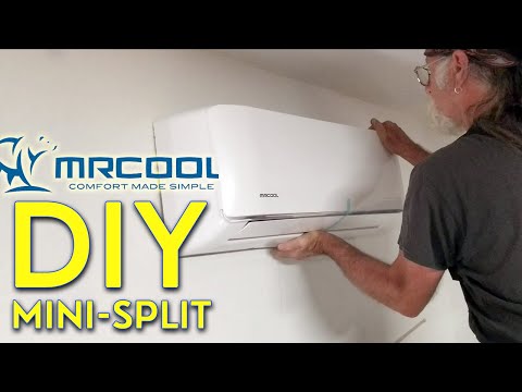 MR COOL DIY Mini Split AirConditioner