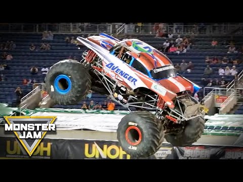 Monster Jam 2021 オーランド FL ハイライト動画2