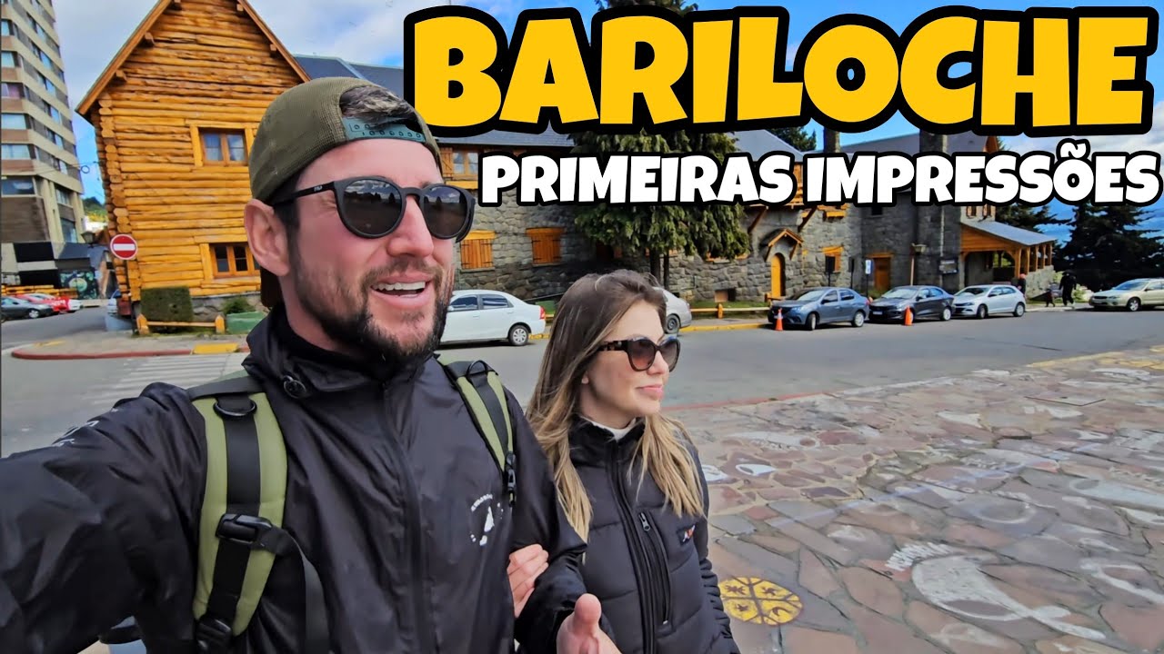 Como é o centro de Bariloche no verão ? | T2 Ep140 #bariloche
