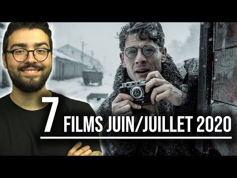 7 FILMS À VOIR EN JUILLET 2020 ! (Été 85, Tout Simplement Noir, Staline ...)