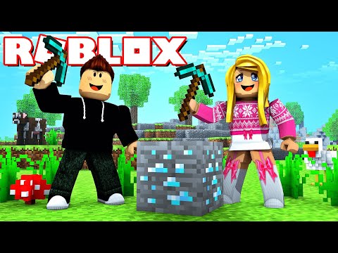 Wir Spielen Minecraft In Roblox Roblox Deutschhd - roblox zum download