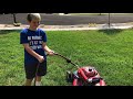 Kid Temper Tantrum Puts Water Inside Lawn Mower Daddy Cries Original