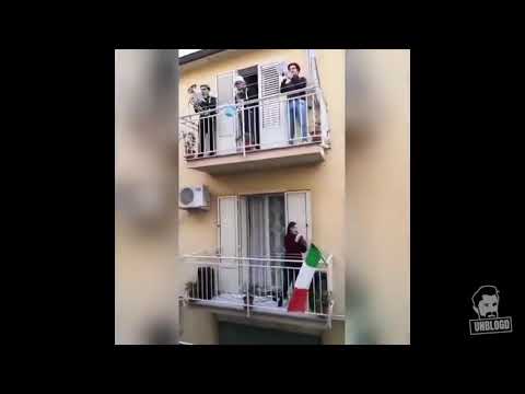 Europäische  Völker entdecken ihren Patriotismus, zumindest die Italiener