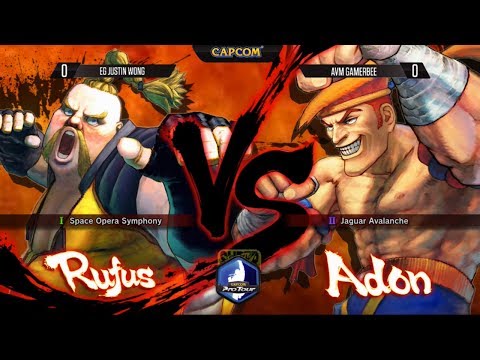 SSF4: AE - EG Justin Wong vs AVM GamerBee - Top 16 Winners - Final Round 17