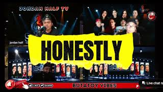 Ang Emosyon BBKO 😅 - HONESTLY - Harem Scarem LS Kantahan Jam @BUTAToYVibes 