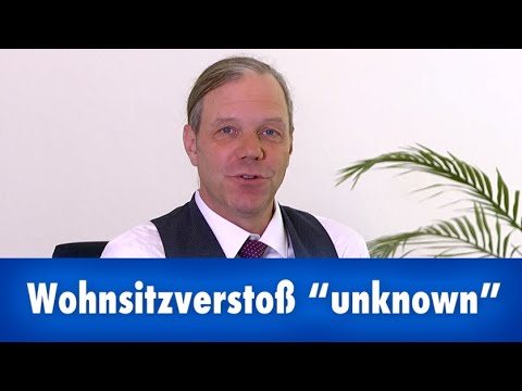 Bundesverwaltungsgericht zum Thema EU Führerschein: „Unbekannt“ reicht nicht für Wohnsitzverstoß!