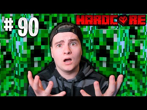 Minecraft Hardcore: TOTAALINEN EPÄONNISTUJA! #90