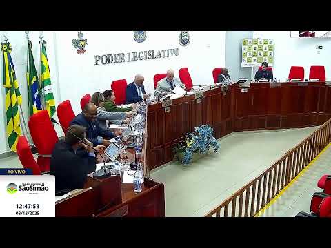 SESSÃO ORDINÁRIA  - 08/12/2025