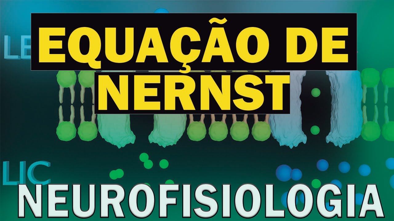 Equação de Nernst - Determinação do potencial de equilíbrio dos íons individualmente