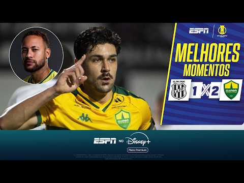 Melhores momentos de Ponte Preta x Cuiabá