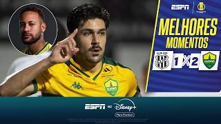 PARÇA DE NEYMAR CRAVA, CUIABÁ VENCE E AFUNDA PONTE PRETA EM CRISE NA SÉRIE B | MELHORES MOMENTOS
