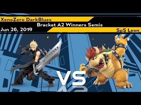 [Smash Ultimate] Xeno167 (Bracket A2 Winners Semis) - XenoZero DarkBlues vs SpS Leon