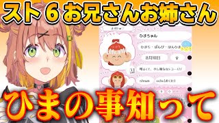 スト6好きの人にもっとひまの事を知ってもらいたい。スト6専用プロフィールカードを作る【本間ひまわり/にじさんじ切り抜き】