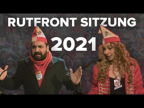 Rutfront Fastelovendsbund Sitzung 2021