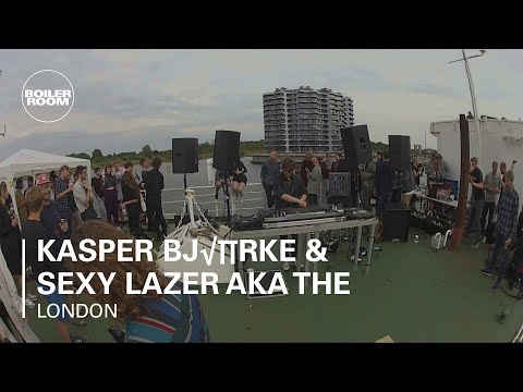 Kasper Bjørke & Sexy Lazer AKA The Mansisters Boiler Room DJ Set at STRØM