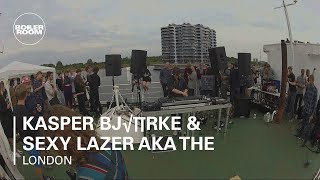Kasper Bjørke & Sexy Lazer AKA The Mansisters Boiler Room DJ Set at STRØM