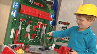 Jouets Klein - Spot Publicitaire - Bosch Outils!