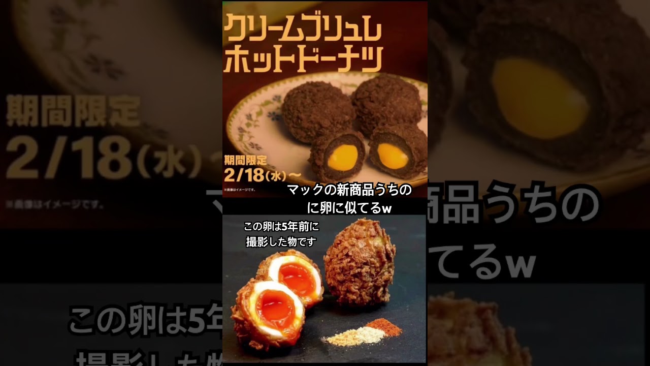 【ん？】マクドナルドの新商品がなんかうちの商品に似てるw
