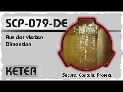SCP-079-DE [Aus der vierten Dimension] German CREEPYPASTA